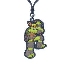 Nickelodeon Michelangelo mintás Kulcstartó kulcstartó