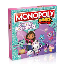 Nickelodeon Monopoly Junior - Gabi Babaháza kiadás Családi stratégiai társasjáték (HUN-6) társasjáték