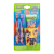 Nickelodeon Paw Patrol Dental Value Set fogkefe fogkefe 2 db + fogkrém 75 ml + pohár 1 db gyermekeknek