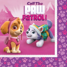 Nickelodeon Paw Patrol, Mancs Őrjárat szalvéta 20 DARABOS, 33x33 cm Nr4 party kellék