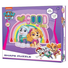Nickelodeon Paw Patrol, Mancs Őrjárat Vibes forma puzzle puzzle, kirakós