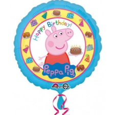 Nickelodeon Peppa malac Cake fólia lufi 43 cm party kellék
