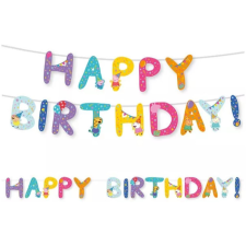 Nickelodeon Peppa malac Celebration Happy Birthday felirat 3,2 méter party kellék