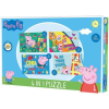 Nickelodeon Peppa malac Fun puzzle 4 az 1-ben Nr1