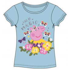 Nickelodeon Peppa malac gyerek rövid póló, felső 8 év/128 cm