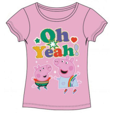 Nickelodeon Peppa malac gyerek rövid póló, felső 8 év/128 cm
