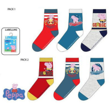 Nickelodeon Peppa malac gyerek zokni 3 pár/csomag 23-34 Nr1 gyerek zokni