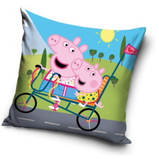 Nickelodeon Peppa malac párna, díszpárna 40x40 cm Nr1 lakástextília