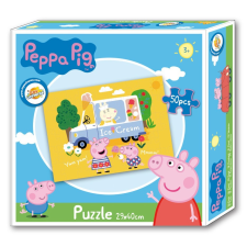 Nickelodeon Peppa malac puzzle 50 darabos Nr2 puzzle, kirakós
