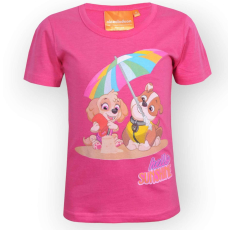 Nickelodeon póló Mancs őrjárat Skye magenta szín 8 év (128 cm)