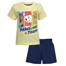 Nickelodeon rövid nyári pizsama Mancs őrjárat 5-6 év (116 cm) gyerek hálóing, pizsama