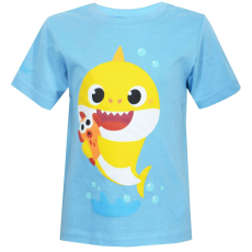 Nickelodeon Shark rövid ujjú póló kék 2-3 év (98 cm)