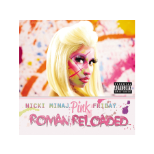  Nicki Minaj - Pink Friday: Roman Reloaded (Vinyl LP (nagylemez)) rap / hip-hop