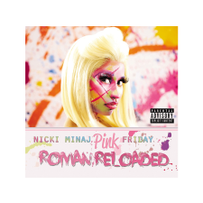 Nicki Minaj - Pink Friday: Roman Reloaded (Vinyl LP (nagylemez)) rap / hip-hop