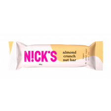 Nicks Nicks vegán mandulás szelet 40 g reform élelmiszer
