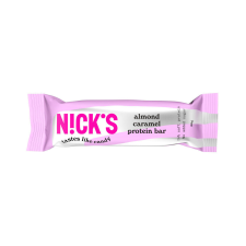 Nicks protein szelet almond caramel 50 g reform élelmiszer