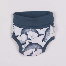 Nicol Baba pamut rövidnadrág-bloomers Nicol Dolphin, vel. 0-3 m