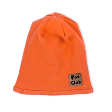 Nicol Fox Club Baba pamut sapka Nicol Fox Club narancssárga, vel. 80/86 gyerek sapka