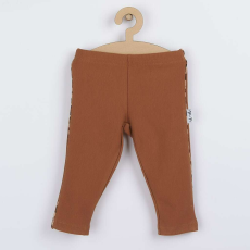 Nicol Mia Baba leggings Nicol Mia barna, vel. 68 (4-6 h)