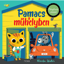 Nicola Slater - Pamacs a műhelyben gyermek- és ifjúsági könyv