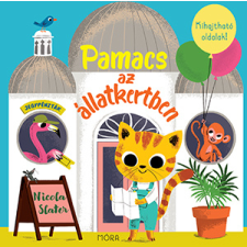 Nicola Slater - Pamacs az állatkertben gyermek- és ifjúsági könyv