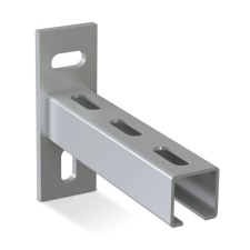 Niczuk Hosszanti sínkonzol 30x30 450mm A profil SS-A2,0-450 80930304500 villanyszerelés