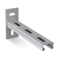 Niczuk Hosszanti sínkonzol 41x21 320mm MG profil SS-MG2,0-320 80941213200 villanyszerelés