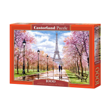 Nie 1000 - darabos puzzle Romantikus séta Párizsban puzzle, kirakós