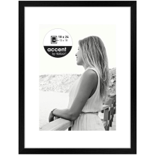Nielsen 1134000 Aura 18x24 Képkeret - Fekete (1134000) fényképkeret