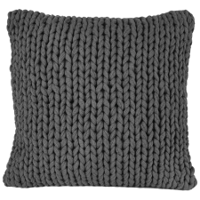 Nielsen Kissenbezug Marlin Párnahuzat - Sötétszürke (50x50 cm) lakástextília