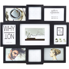 Nielsen Why Not Collage 49x42,5 képkeret - Fekete (8999334) fényképkeret