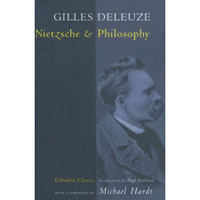  Nietzsche and Philosophy – Gilles Deleuze idegen nyelvű könyv