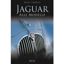  Nigel Thorley - Jaguar – Nigel Thorley idegen nyelvű könyv