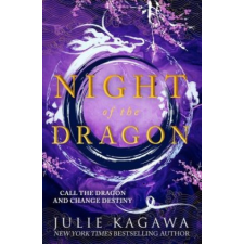  Night of the Dragon – Julie Kagawa idegen nyelvű könyv