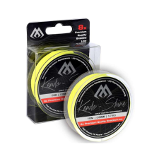 NIHONTO OCTA BRAID Mikado Kendo Shine Fluo Yellow 0.18mm 150m horgászzsinór