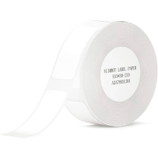 Niimbot 15 x 30 mm Címke hőtranszferes nyomtatóhoz (210 címke / tekercs) - Fehér etikett