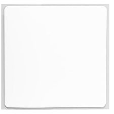 Niimbot B21 R címke, 40×40 mm, 180 db, fehér etikett