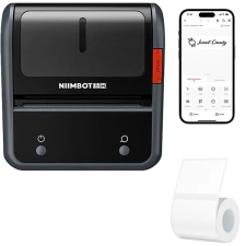 Niimbot B3S_P fekete + címke tekercs címkézőgép