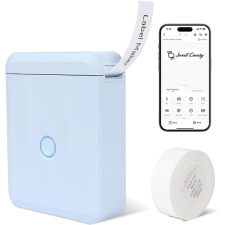 Niimbot D110_M kék + címketekercs címkézőgép