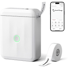 Niimbot D110-M Smart, fehér + címketekercs címkézőgép