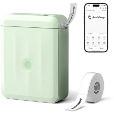 Niimbot D110_M zöld + címketekercs címkézőgép