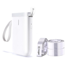 Niimbot D11 Smart, fehér + címketekercs címkézőgép