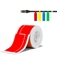 Niimbot T 25x76mm 200 db, piros - B21, B21S, B3, B1S kompatibilis etikett