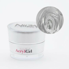 NiiZA AcrylGel - Clear 15g lakk zselé