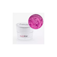 NiiZA AcrylGel - Glimmer Pink 30g lakk zselé