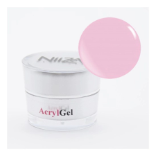 NiiZA AcrylGel - Milky Rose 15g lakk zselé