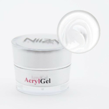 NiiZA AcrylGel - White 30g lakk zselé