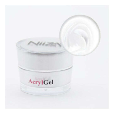 NiiZA AcrylGel - White 5g lakk zselé