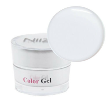 NiiZA Builder Color Gel 5g - White fényzselé