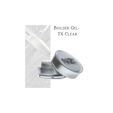 NiiZA Builder Gel - TX Clear - 50g műköröm zselé